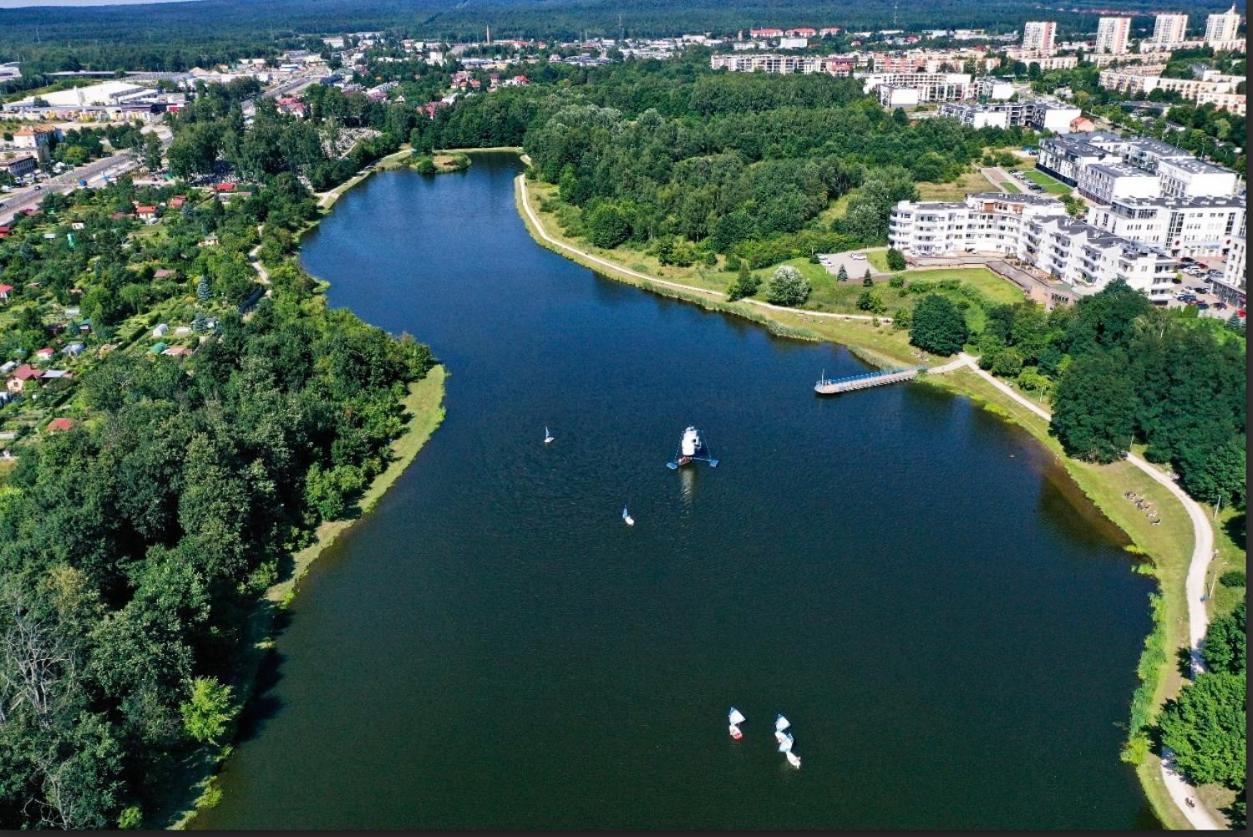 Apartamenty Kielce- Apartament Saphire Przy Zalew Kielecki, Faktura, Parking, Centrum Exterior photo